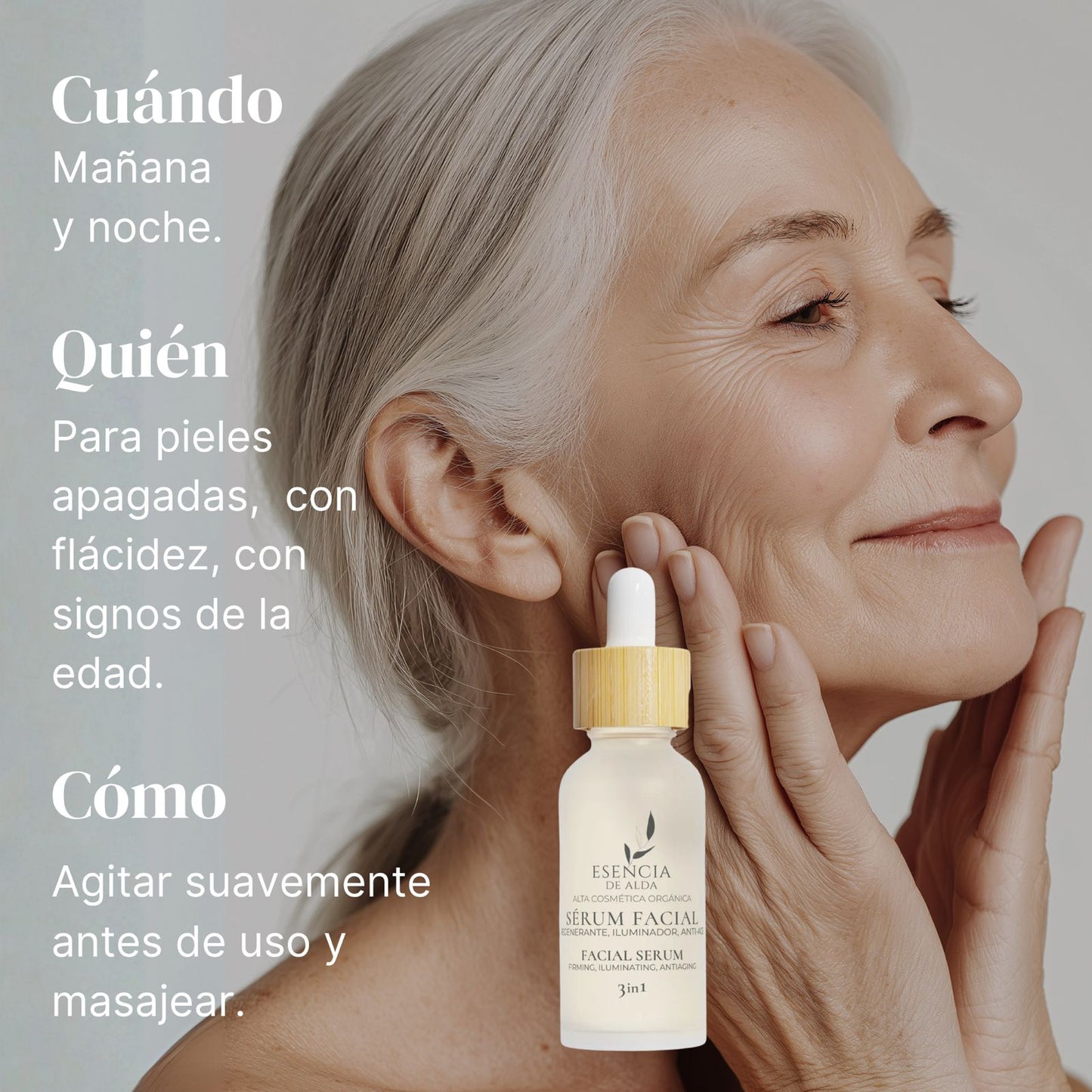 SÉRUM FACIAL 3 EN 1