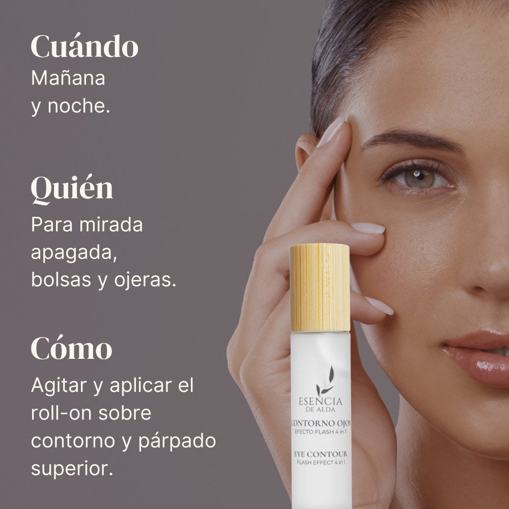 CONTORNO DE OJOS EFECTO FLASH