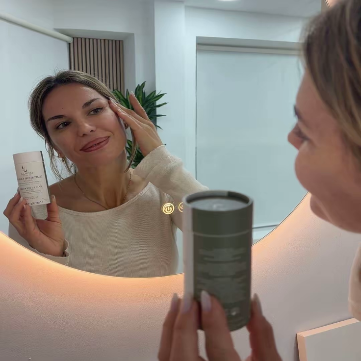 AREUM | LIMPIADOR FACIAL COREANO EN POLVO