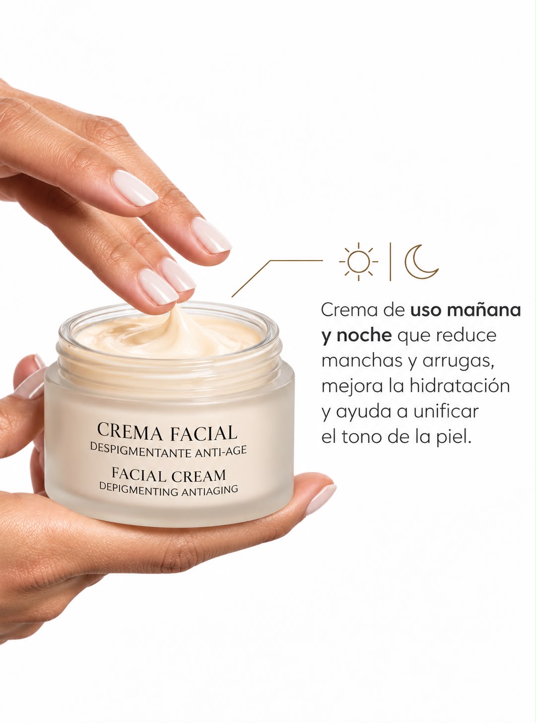 FACE CREAM | ANTI-AGE DEPIGMENTANT
