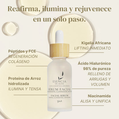 SET GOLD | Sérum Facial 3 en 1 + Contorno de ojos