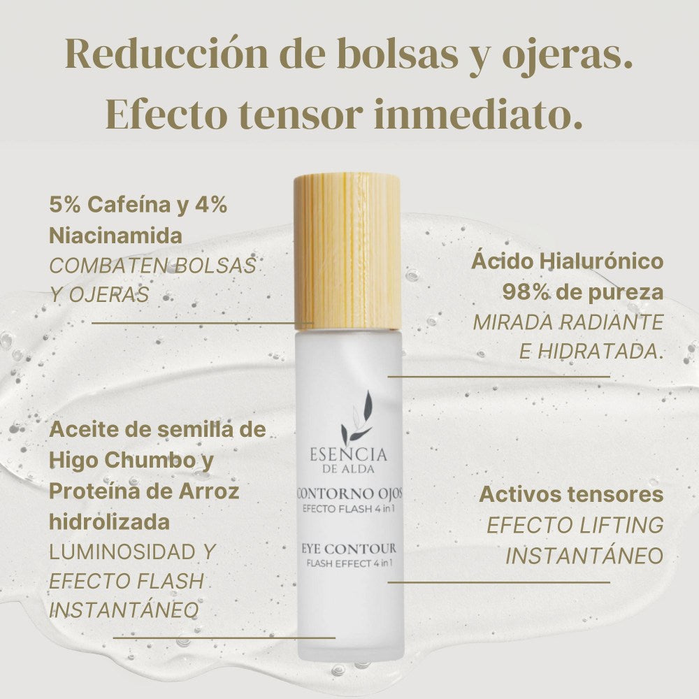 CONTORNO DE OJOS EFECTO FLASH