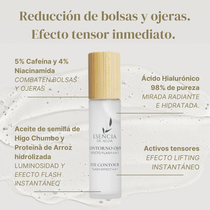 CONTORNO DE OJOS EFECTO FLASH