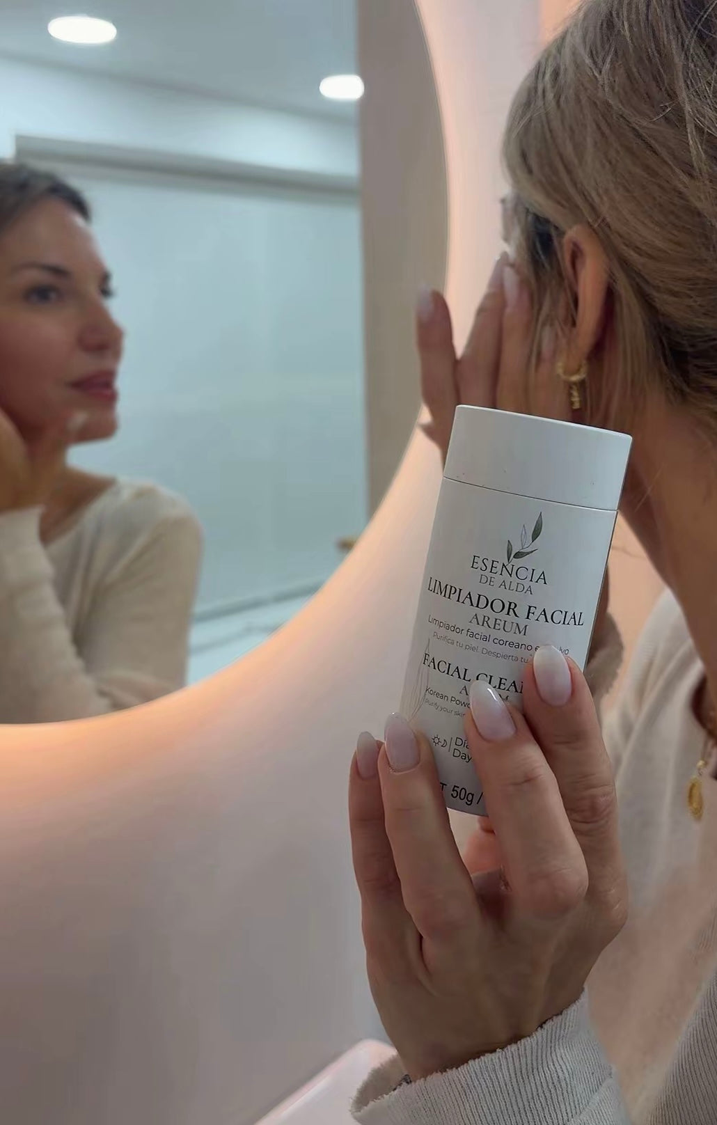 AREUM | LIMPIADOR FACIAL COREANO EN POLVO