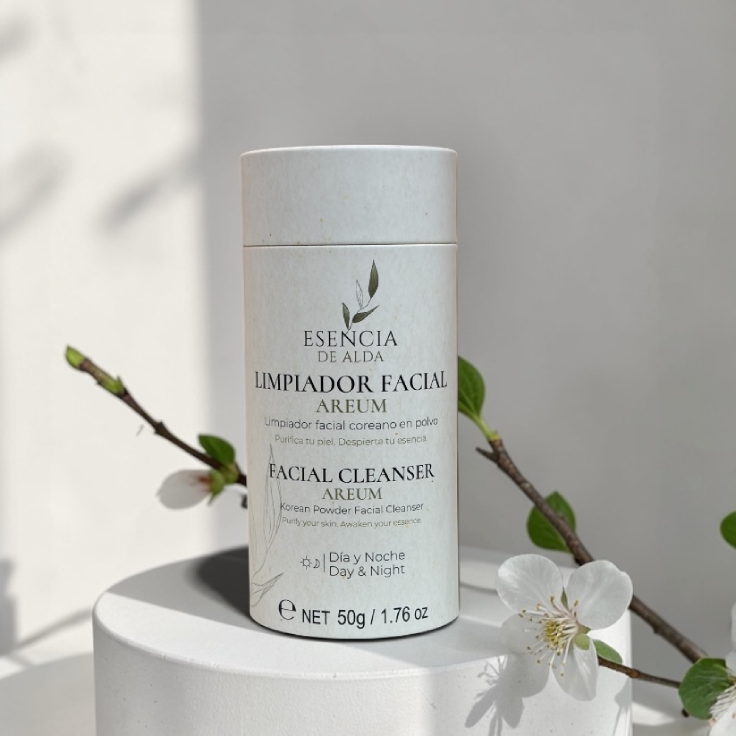 AREUM | LIMPIADOR FACIAL COREANO EN POLVO