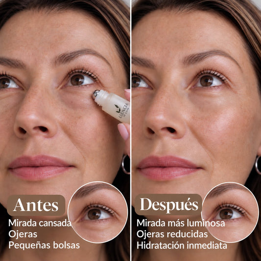 CONTORNO EFECTO FLASH. Elimina tus bolsas y ojeras