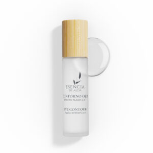 SÉRUM CONTORNO DE OJOS EFECTO FLASH 4*1 | Minimiza Ojeras e Ilumina – Con 5% Cafeína, 4% Niacinamida y Ácido Hialurónico
