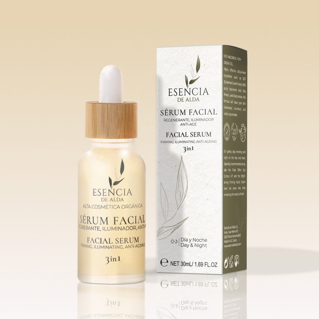 Envase Sérum facial Esencia de Alda
